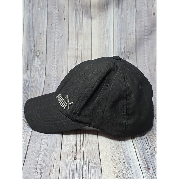 PUMA Golf Flexfit Fitted 6 7/8 - 7 1.4 Black Fashion Hat Cap RN #62200  Hat Cap - Picture 5 of 8